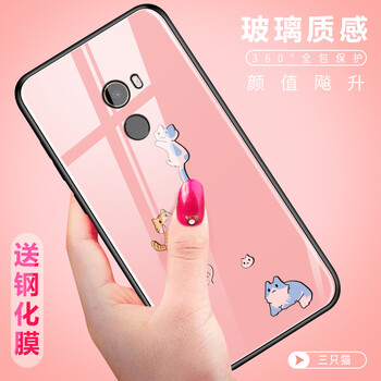 小米2鋼化后殼