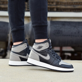 耐克（NIKE）籃球鞋元年影子黑灰女575441-013 