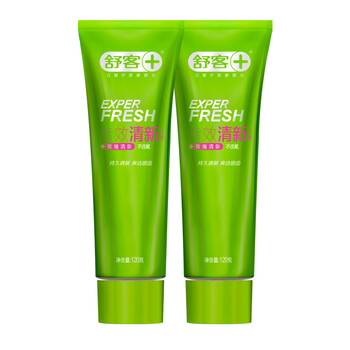 舒客專業(yè)清新牙膏