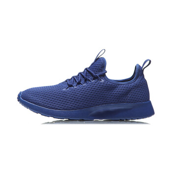 李寧（LI-NING）跑步鞋深寶藍(lán) 
