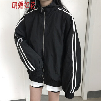 明媚如花（MINGMEIRUHUA） V領(lǐng) 長袖 女 短外套 不規(guī)則