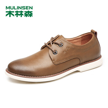木林森（MULINSEN）男士卡其 