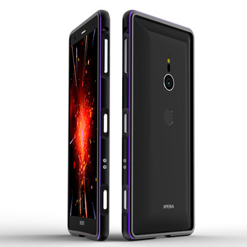 sony紫色