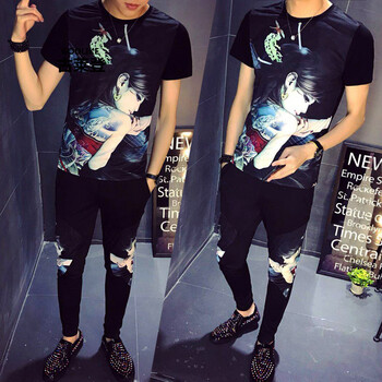 古萊登（GODLIKE） 短袖 男士T恤 W177C307-  XL，L，XXL，XXXL，M