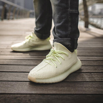 阿迪達(dá)斯（Adidas）跑步鞋F(xiàn)36980 （油黃花生醬） 43