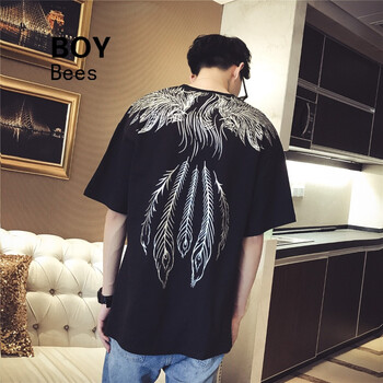 Boy Bees 短袖 男士T恤 銀色 