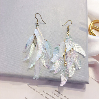 流蘇耳夾，讓你美出新高度