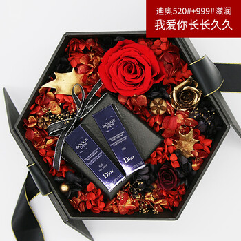 dior化妝品盒