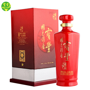 寶豐酒國色清香
