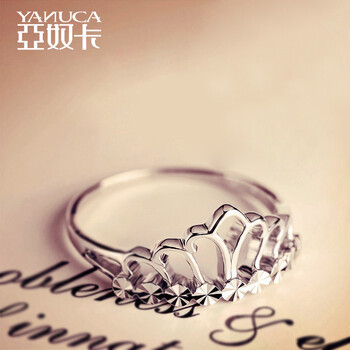 亞奴卡（YANUCA）戒指925銀