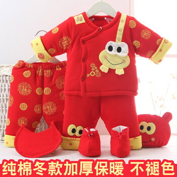 紅棉襖唐裝