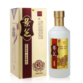 景芝52375mL-500mL，500 濃香型，濃香