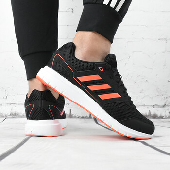 阿迪達(dá)斯（Adidas）跑步鞋B75581 一號(hào)黑/紅熒光/白 40