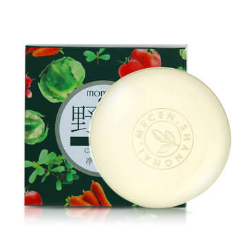 野菜潔面皂 90g