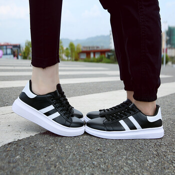 智途（ZHITU）男士8802款-A黑白色 41