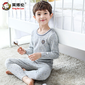 男童保暖內(nèi)衣套裝英博倫