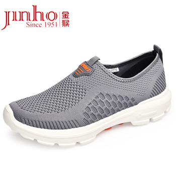 金猴（JINHOU）男士Q24007F 灰色 40