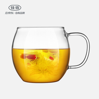 佳佰玻璃杯500ml，401-500ml