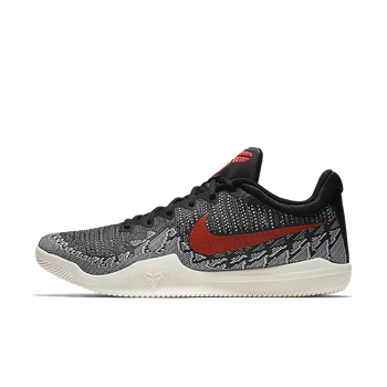 耐克（NIKE）籃球鞋908974-060 黑紅簡版 42