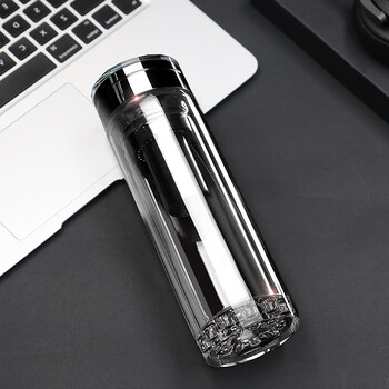 雙層防燙玻璃杯，讓喝水更簡(jiǎn)單