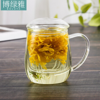 年輕人愛(ài)喝喝水，便攜雙層玻璃杯