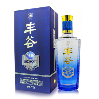 豐谷濃香型白酒52