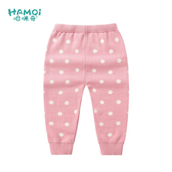 哈咪奇（HAMQI）童裝毛線褲