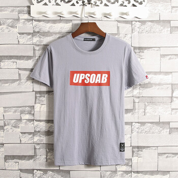 格雷森馬爾 短袖 男士T恤 藍灰色 藍灰色 