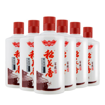 稻花香45度375mL-500mL，500ml*6 濃香型，濃香