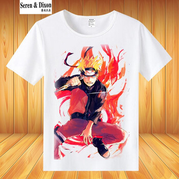 賽瑞狄森（Seren&Dixon） 短袖 男士T恤 火影忍者8 