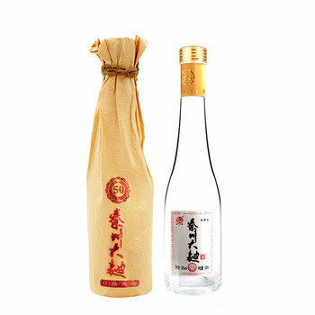 秦川（QINCHUANDAQU）52375mL-500mL，500ml 鳳香型，鳳香