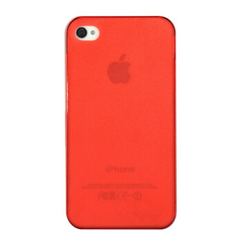 iphone4s殼紅