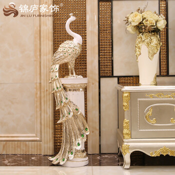美式復(fù)古擺件，讓客廳變得更精致