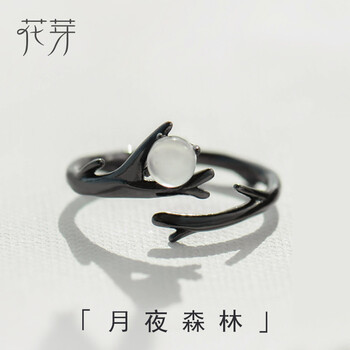 日韓風(fēng)格戒指花芽