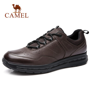 駱駝（CAMEL）男士A832060810  棕色 41