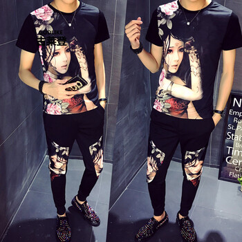 古萊登（GODLIKE） 短袖 男士T恤 W178 XL，L，XXL，M，XXXL