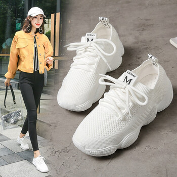 旺克（0NKE）跑步鞋白色-M65 35，36，37，38，39，40