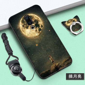 魅族卡通膠套