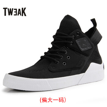 特威克（TWEAK）男士黑色 39