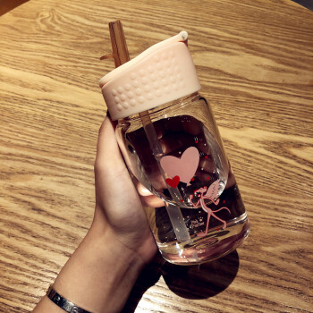 創意玻璃水杯，喝出精致生活
