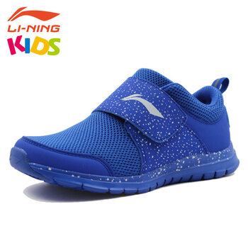 李寧（LI-NING）跑步鞋-2熒光藍(lán) 35，36，37，38，39