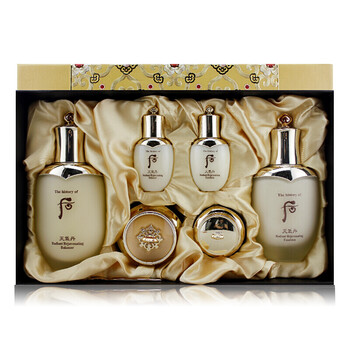 后（The History of Whoo）套裝/禮盒控油平衡，細致毛孔，提拉緊致，防曬隔離