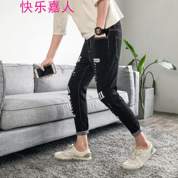 快樂(lè)嘉人   男士牛仔褲