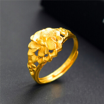仿黃金情侶對(duì)戒