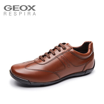 健樂士（GEOX）男士琥珀色C6001 38