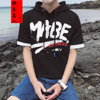 快樂嘉人 長(zhǎng)袖 男士T恤 W18605黑色 XL，L，M，XXL，XXXL