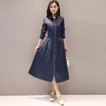 女襯衫牛仔衣