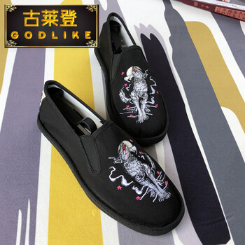 古萊登（GODLIKE）男士狼圖騰 38