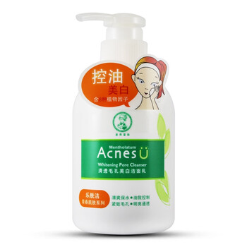 曼秀雷敦（Mentholatum）潔面霜/膏 150g