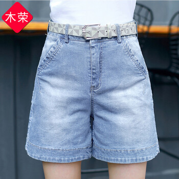 女牛仔短褲五分夏